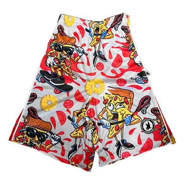 Boys Slice of Flow Pizza Short - Image 4