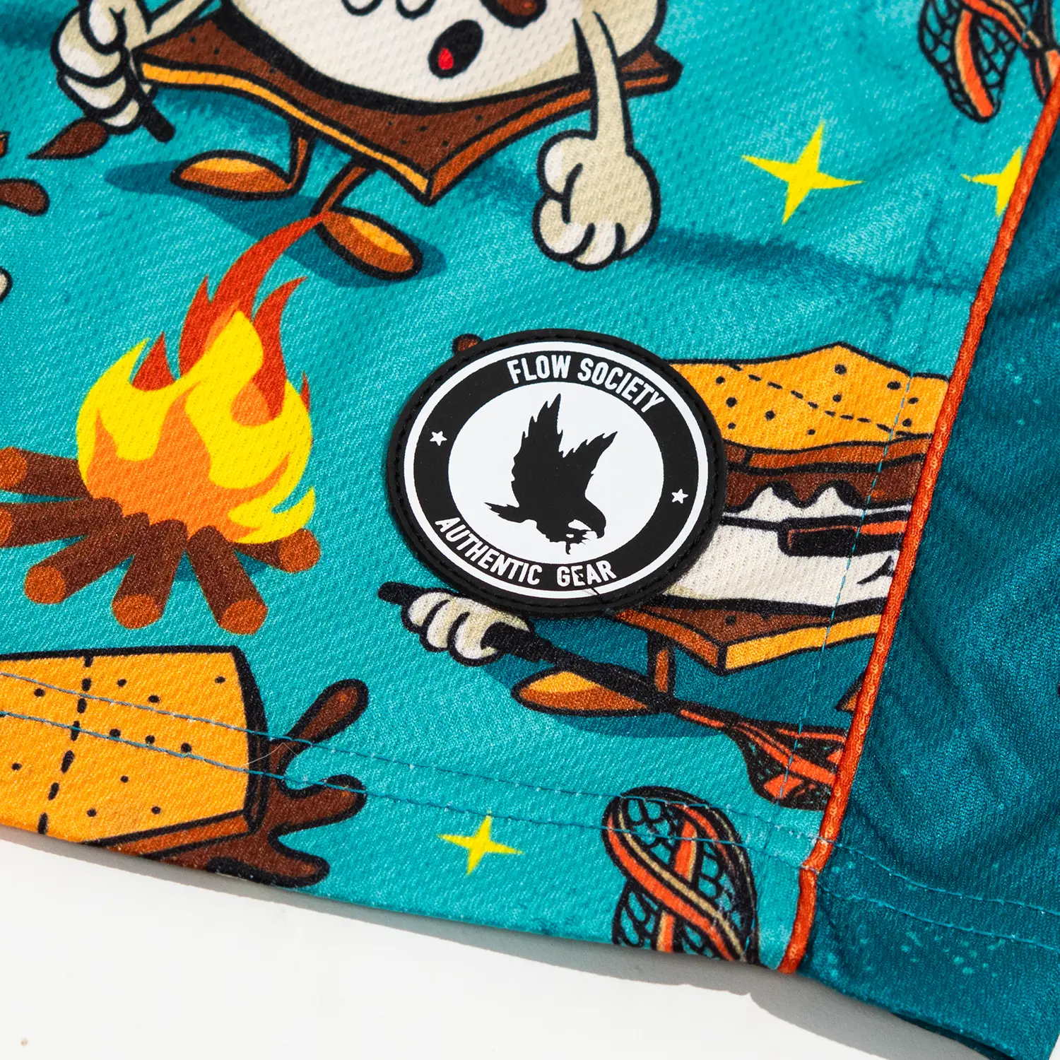 Boys S'mores Society Attack Short - Image 4