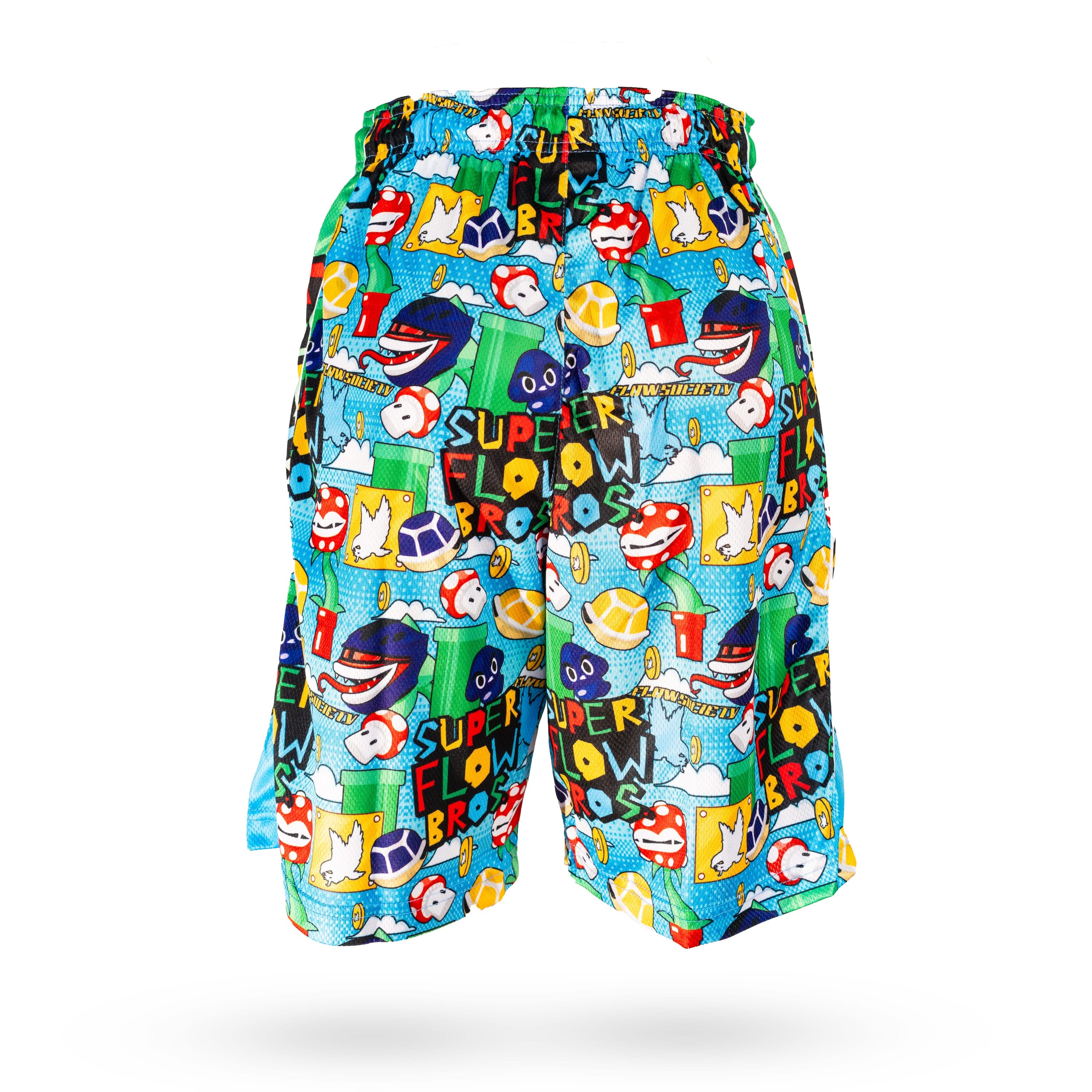 Boys Super Flow Bros Short - Image 3