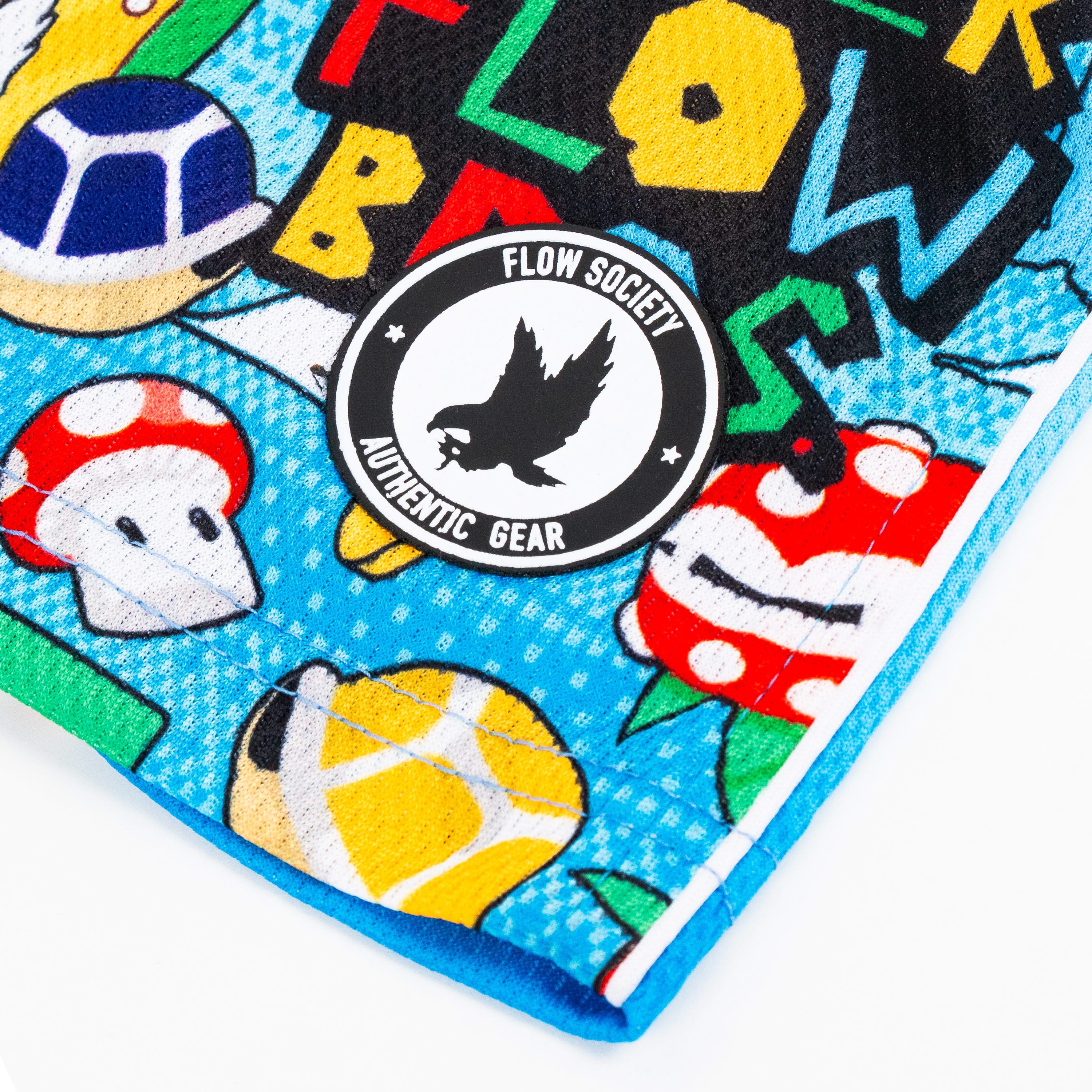 Boys Super Flow Bros Short - Image 4