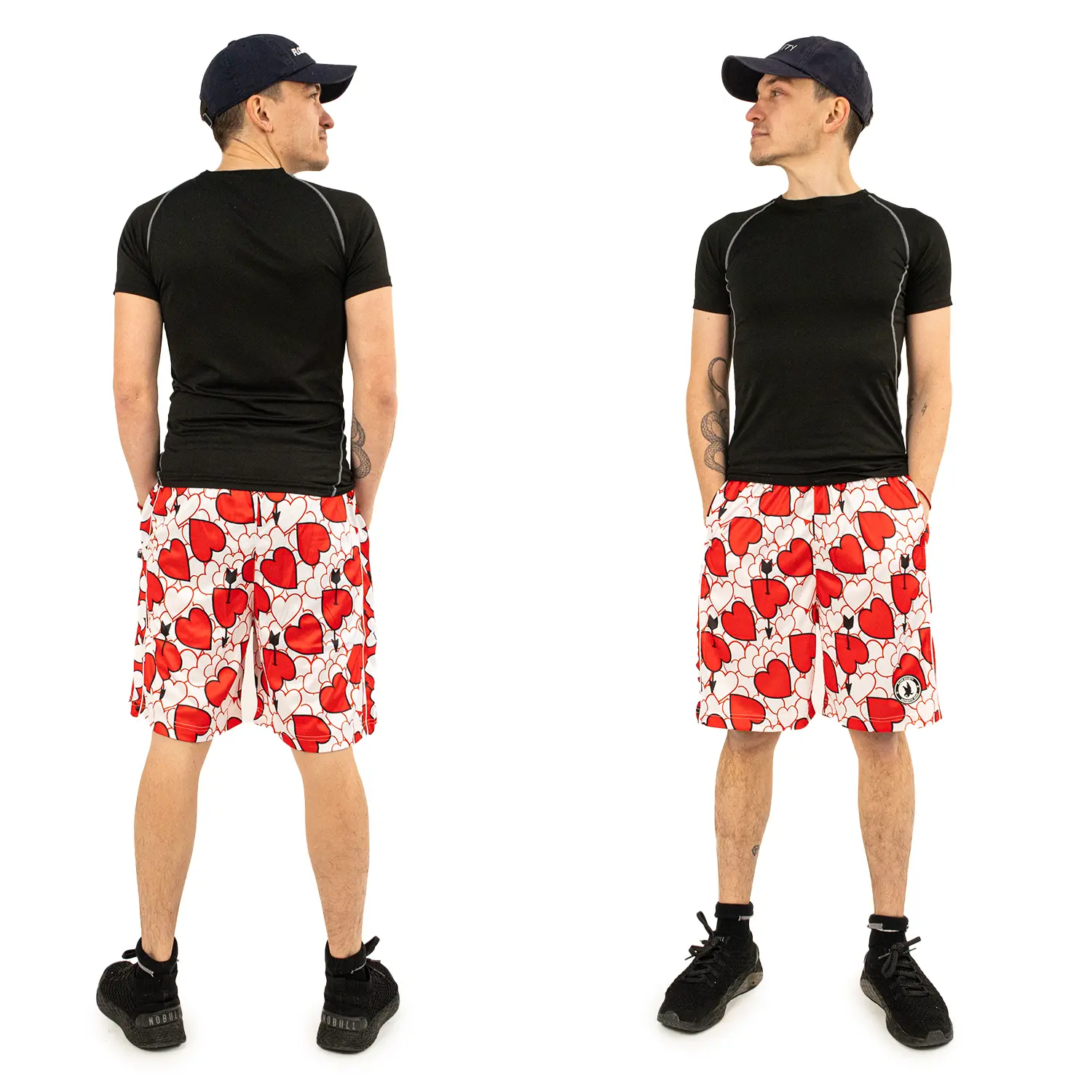 Boys Valentine Flow Short - Image 5