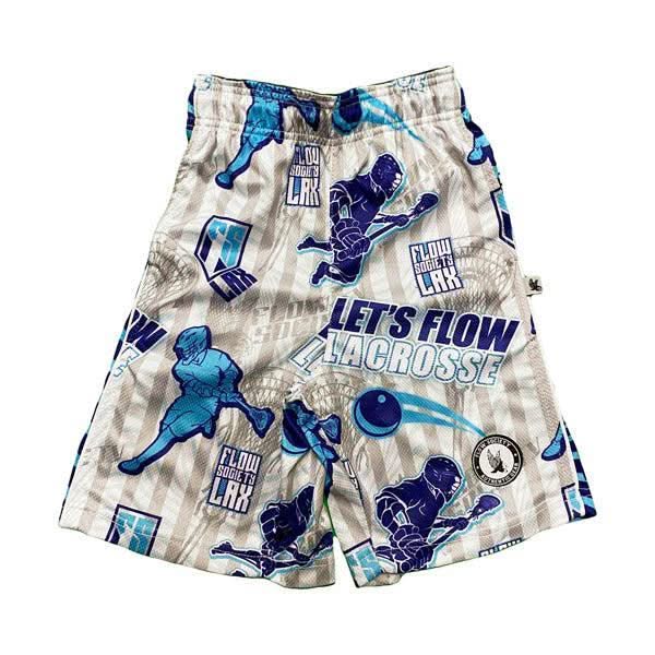 Boys Flow Lax Society Short - Image 4