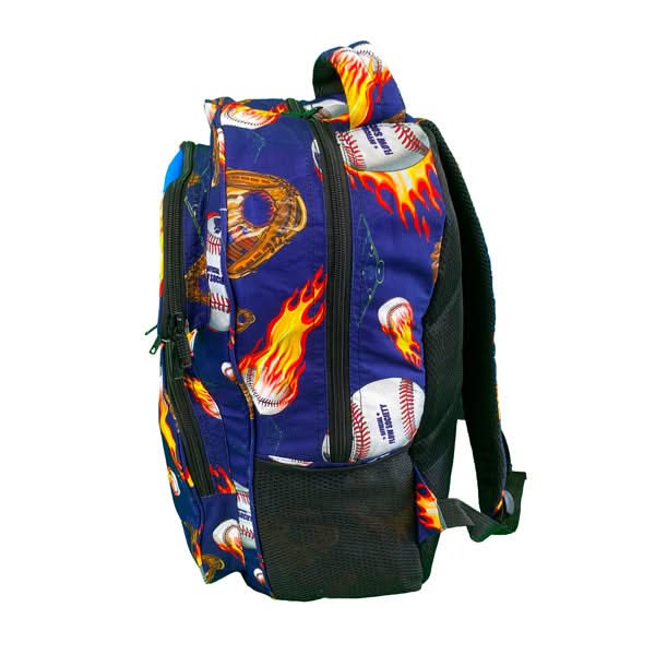 Fastball Baseball Backpack - Image 2