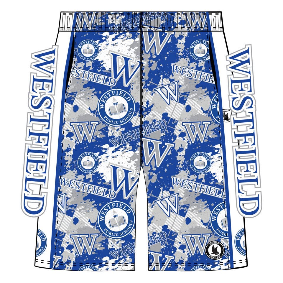 Boys & Mens Westfield Public Schools Short