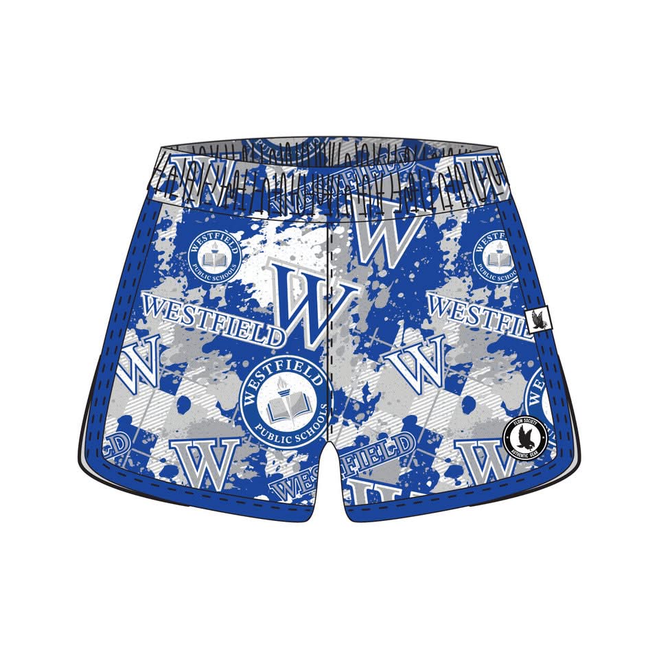 Girls & Womens Westfield Public Schools Short