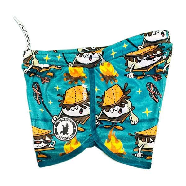 Girls & Womens S'mores Society Attack Short - Image 2
