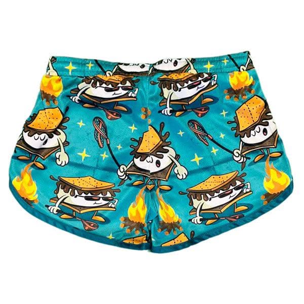 Girls & Womens S'mores Society Attack Short - Image 3