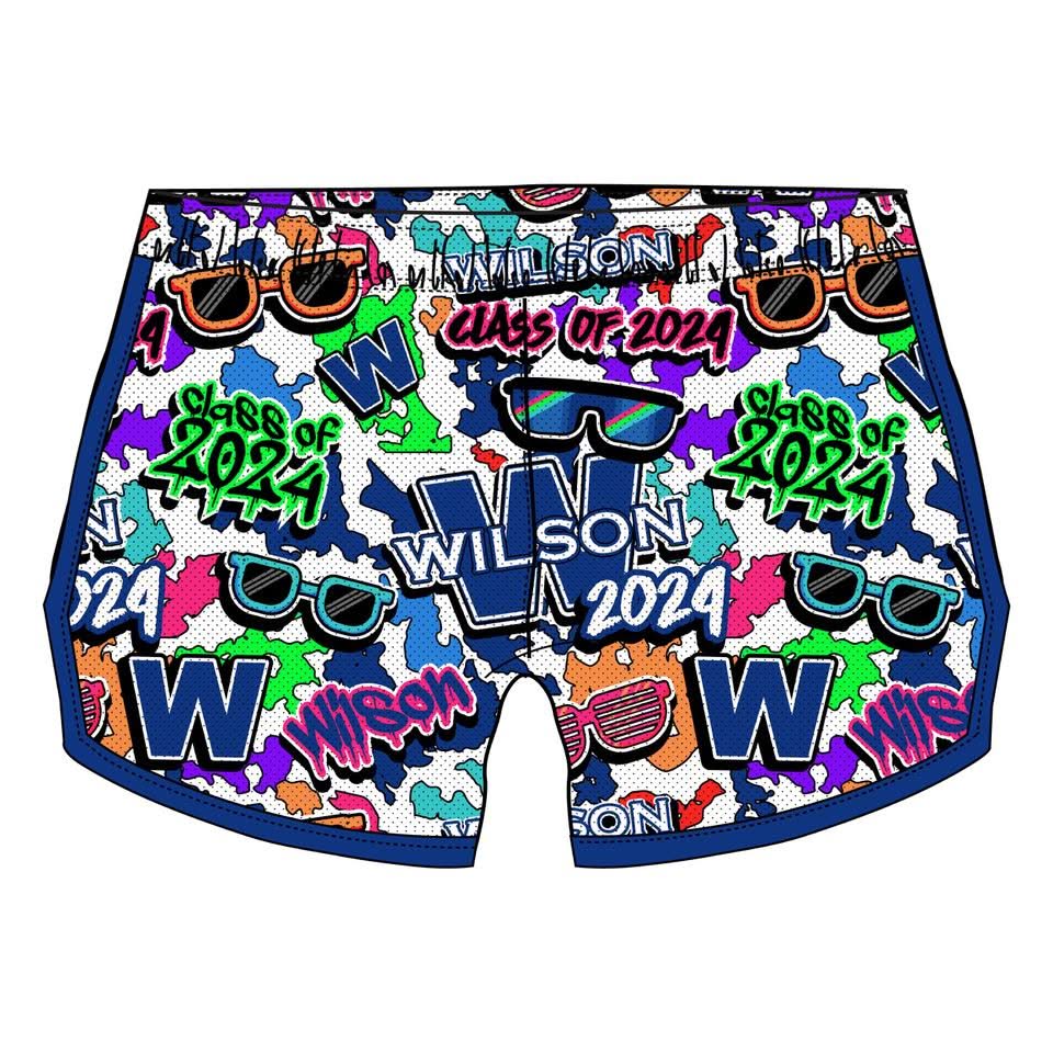 Girl & Womens Wilson School Short - Image 2