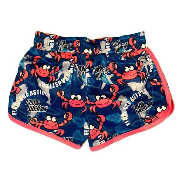 Girls & Womens Crabstick Attack Shorts - Image 3