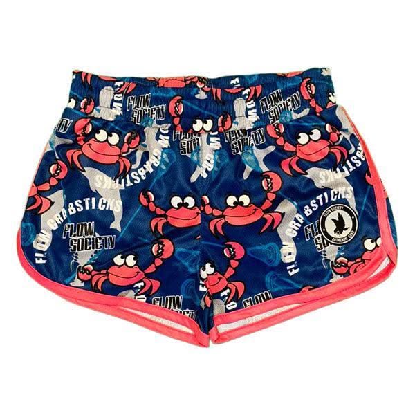 Girls & Womens Crabstick Attack Shorts - Image 4