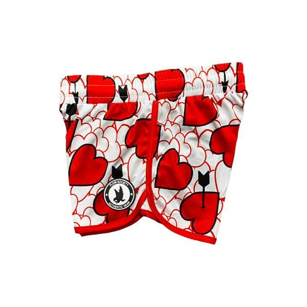 Girls & Womens Valentine Flow Short - Image 2