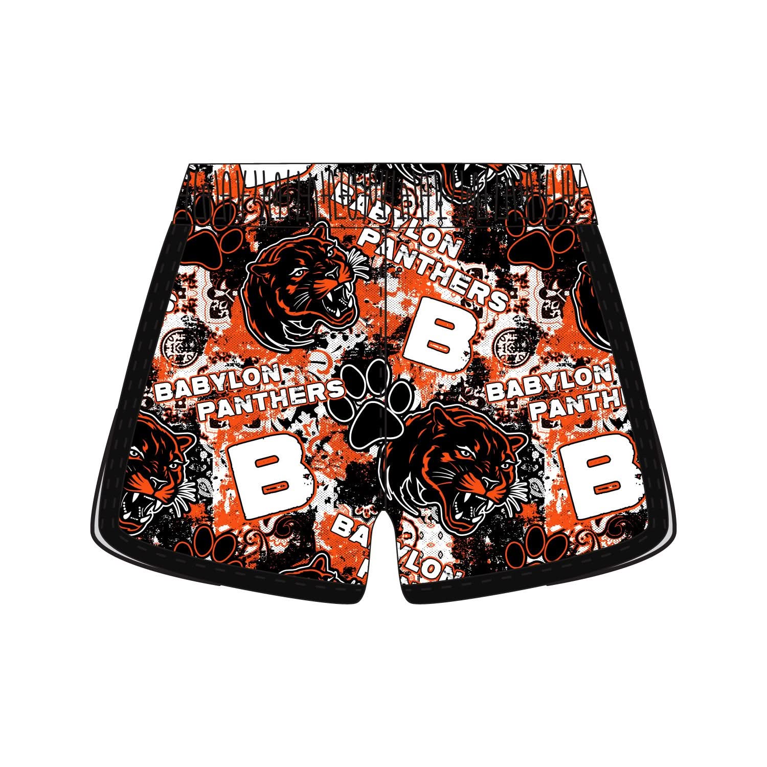 Girls & Womens Babylon Panthers Short - Image 2