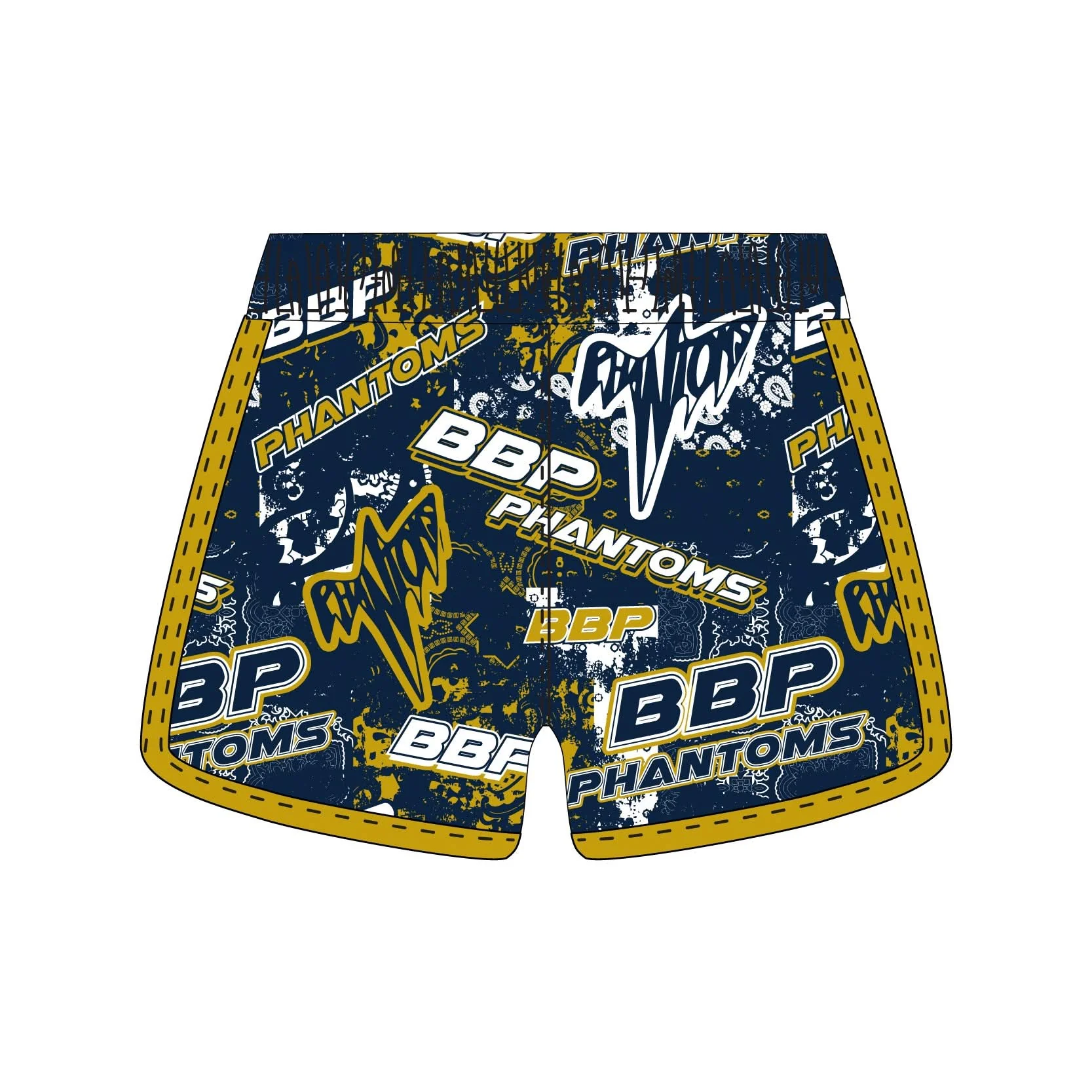 Girls & Womens BBP Phantoms Paisley Short - Image 2