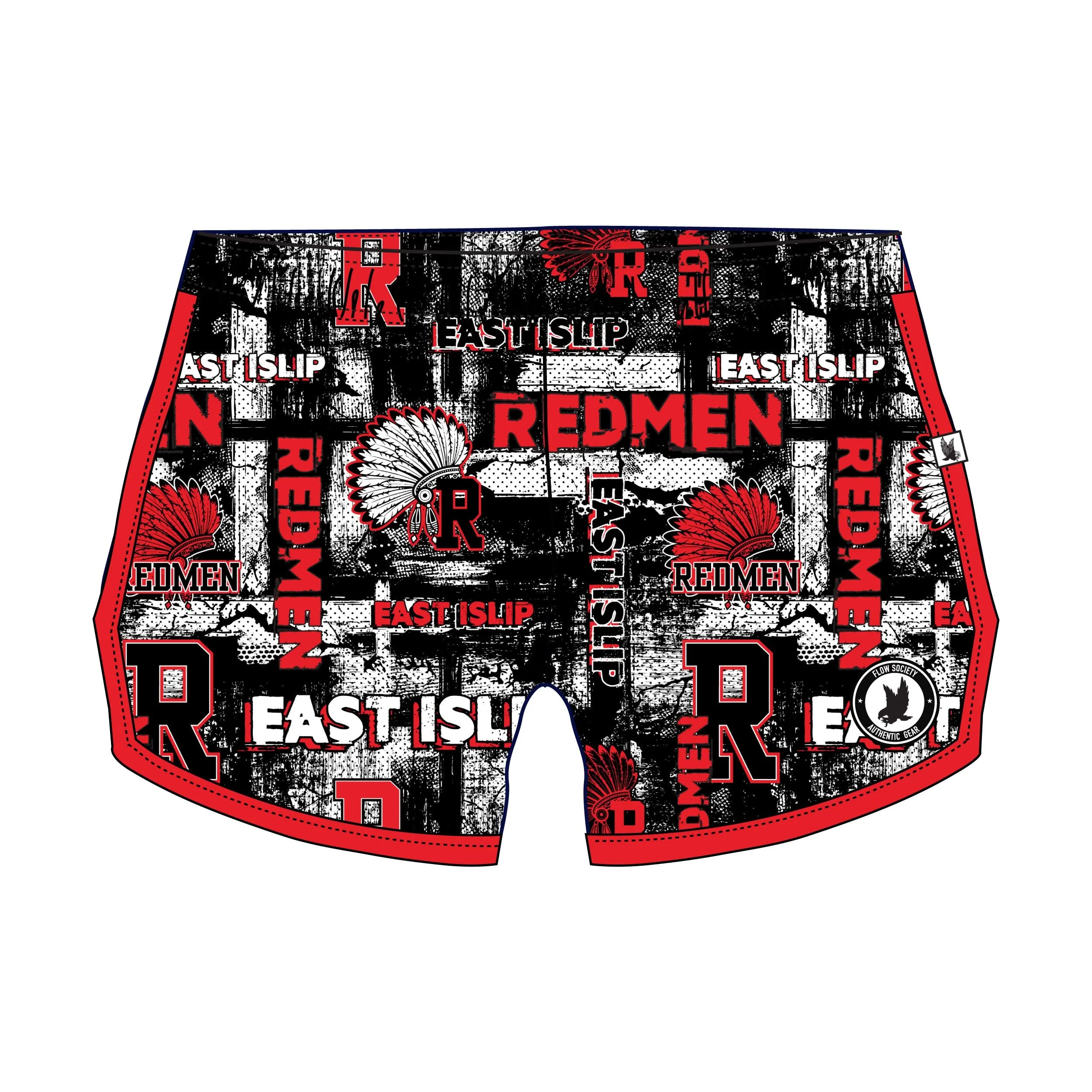 Girls & Womens East Islip Redmen Short