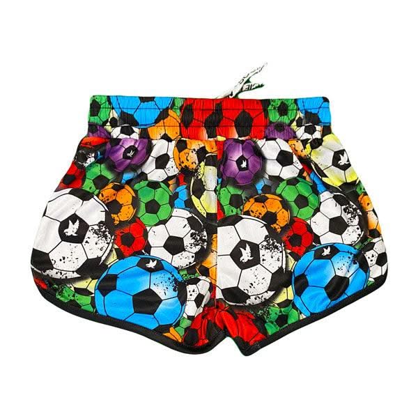 Girls & Womens Flowsport Soccer Attack Short - Image 2