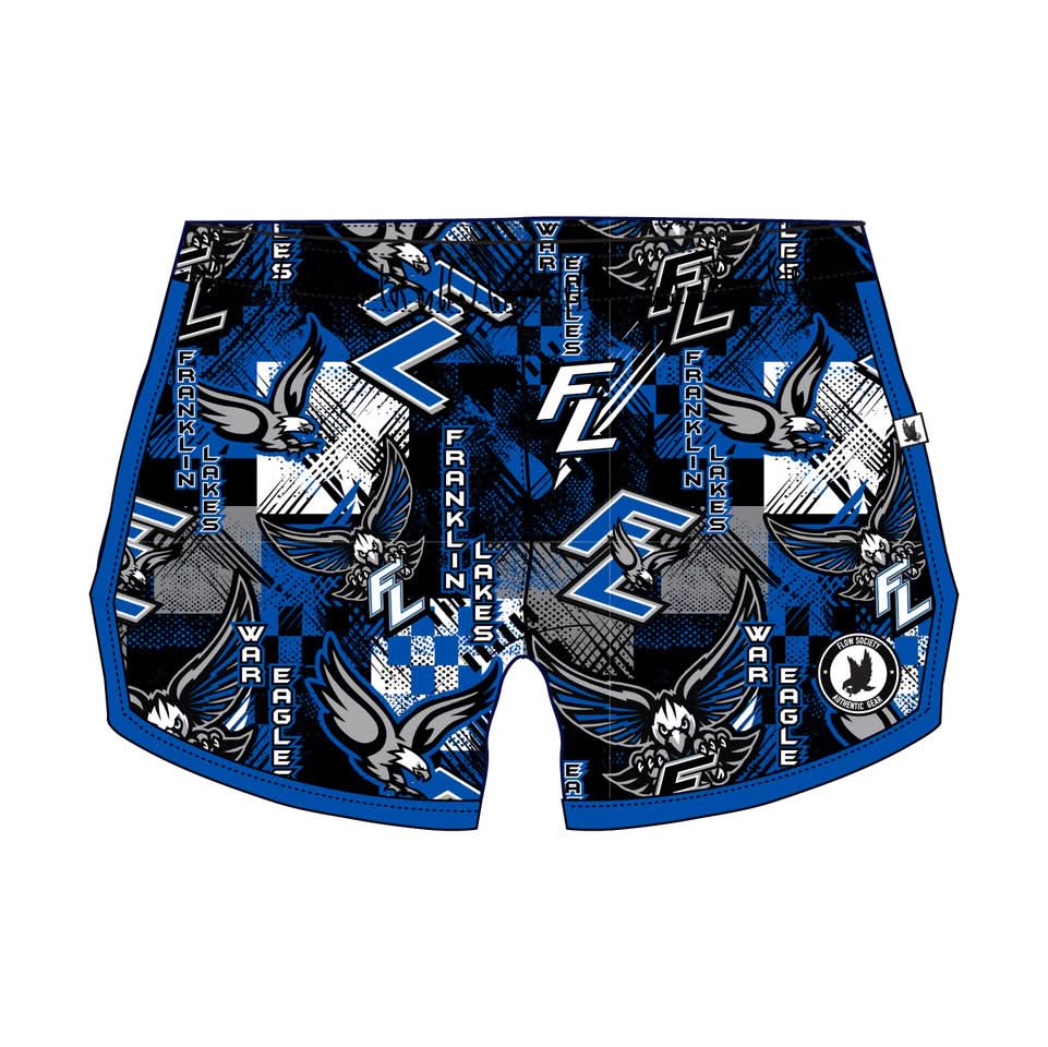 Girls & Womens Franklin Lakes War Eagle Short