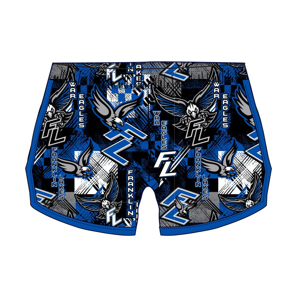 Girls & Womens Franklin Lakes War Eagle Short - Image 2