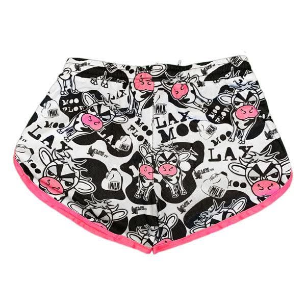 Girls & Womens Moo Lax Short - Image 3