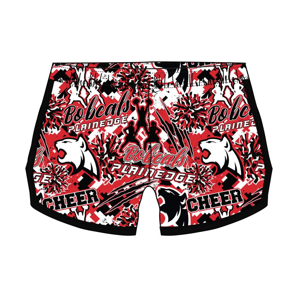 Girls & Womens Plainedge Cheer Short - Image 2