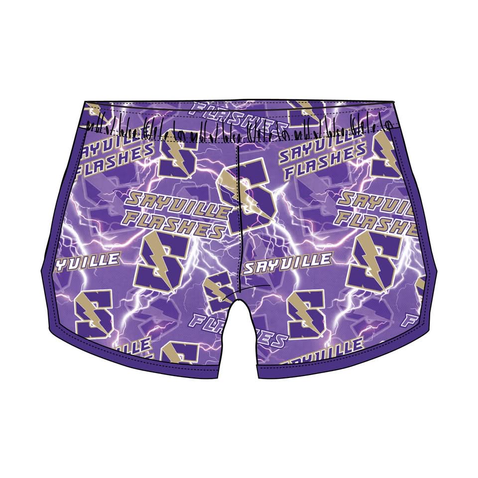 Girls & Womens Sayville Flashes Short - Image 2