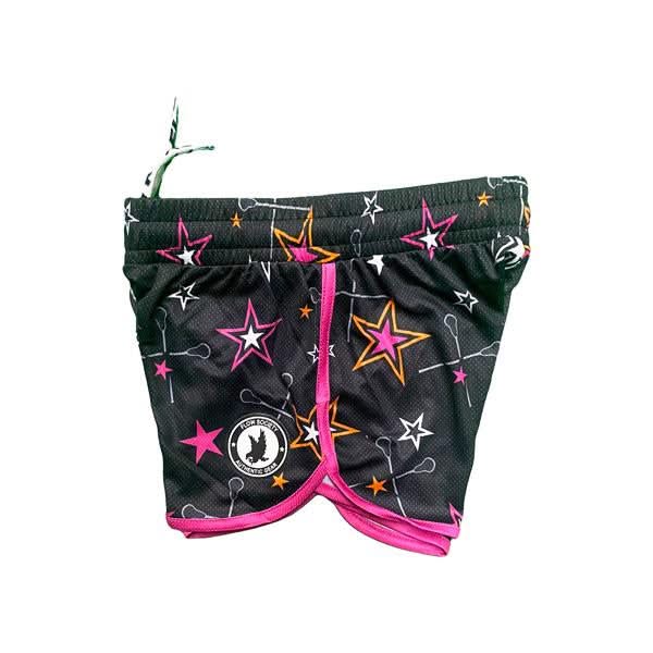 Girls & Womens Stars n Lax Short - Image 2