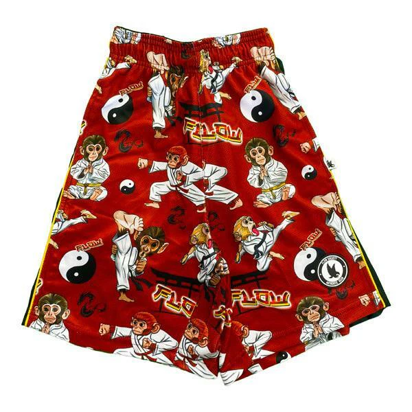 Mens Dojo Karate Monkey Short