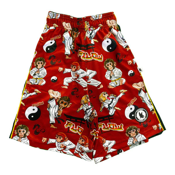 Mens Dojo Karate Monkey Short - Image 2