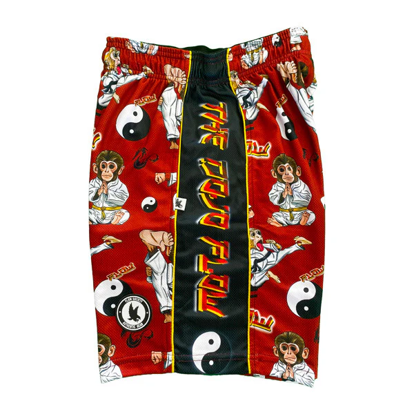 Mens Dojo Karate Monkey Short - Image 3