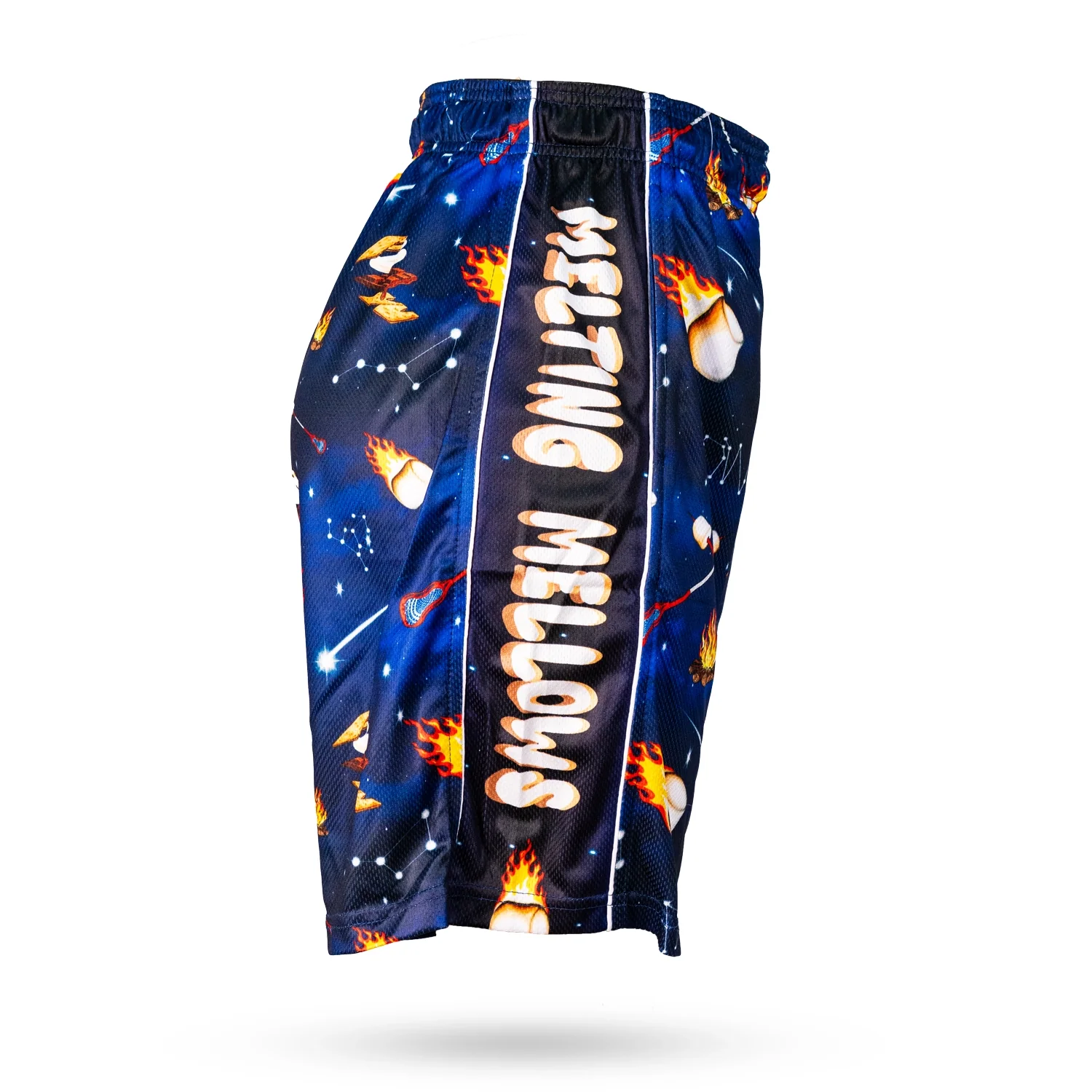 Mens Flaming Marshmellows Short - Image 2