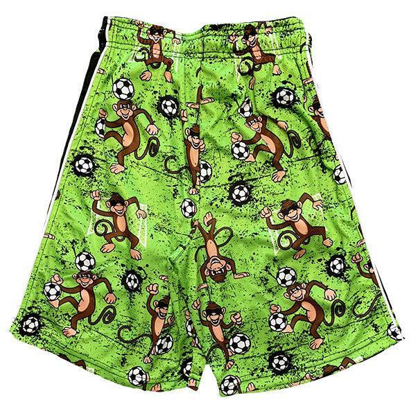 Mens Flow Soccer League Monkeys Attack Short - Image 3