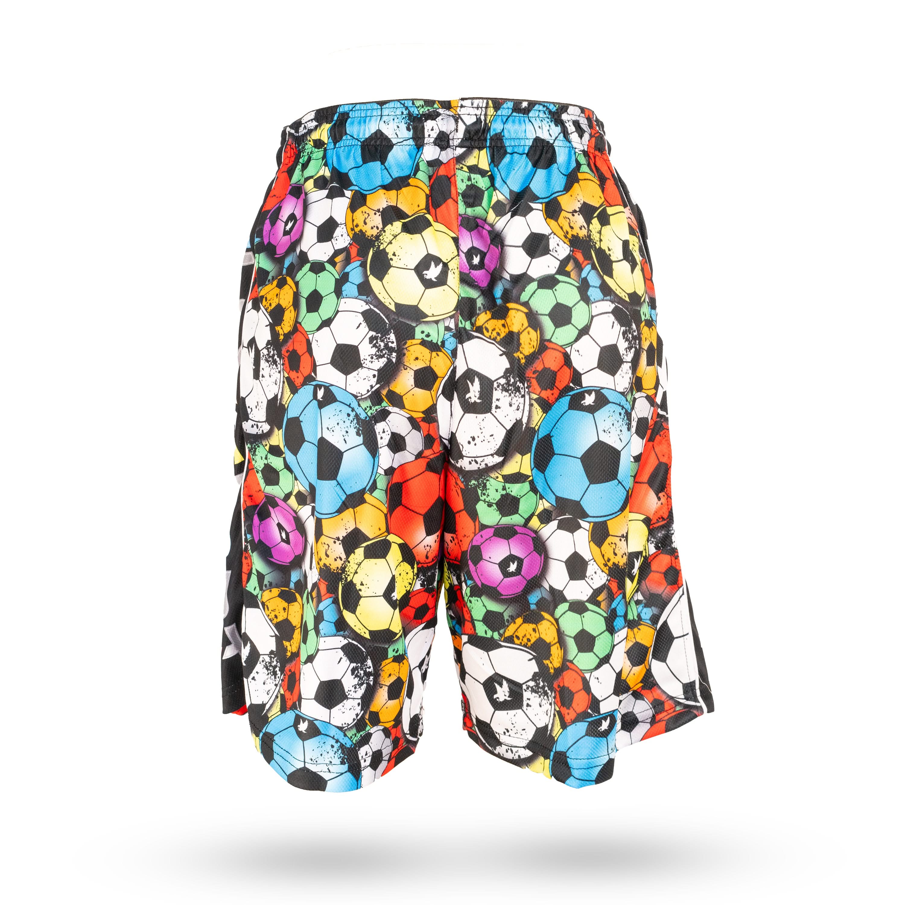 Mens Flowsport Soccer Short - Image 3