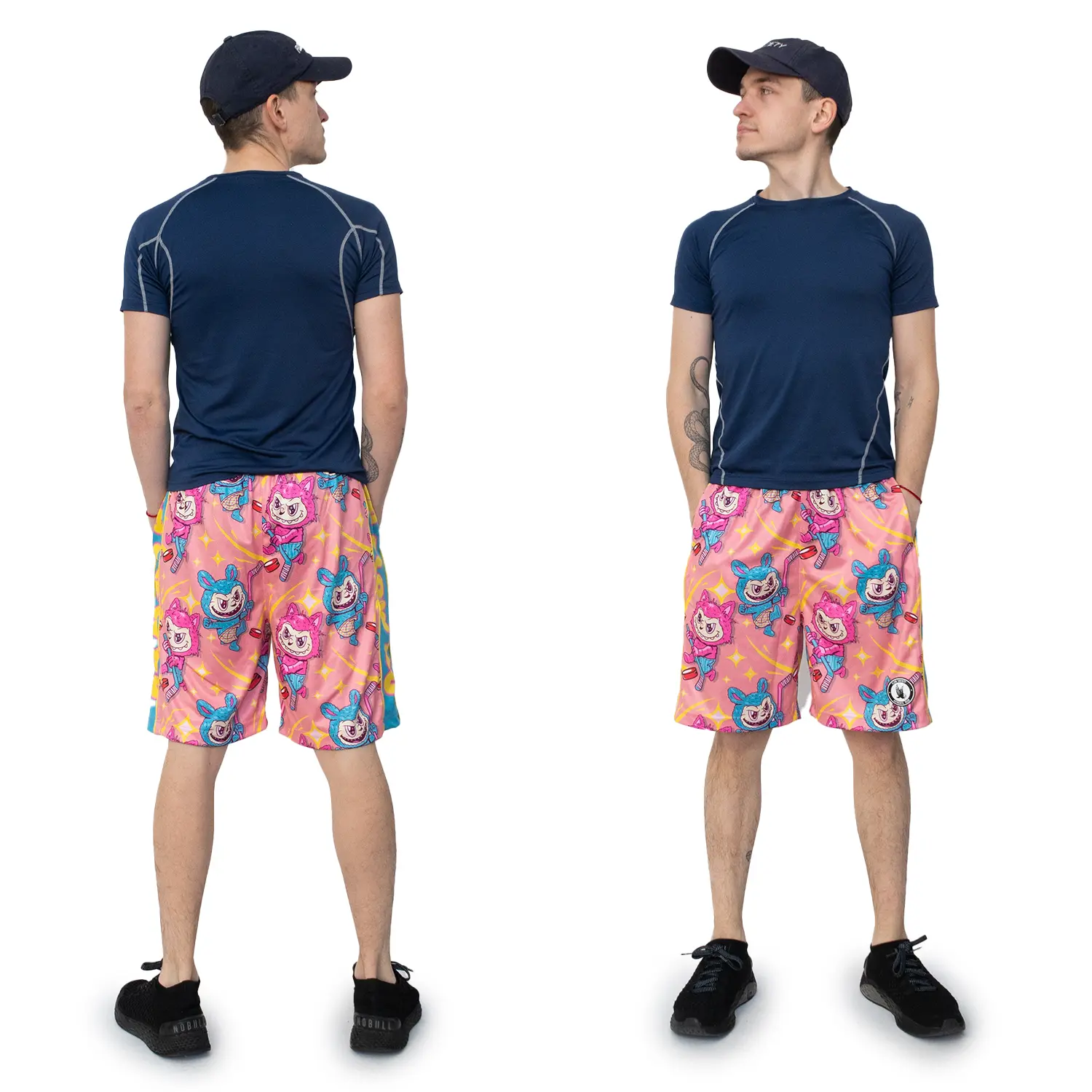 Mens La Flow Hockey Short - Image 4