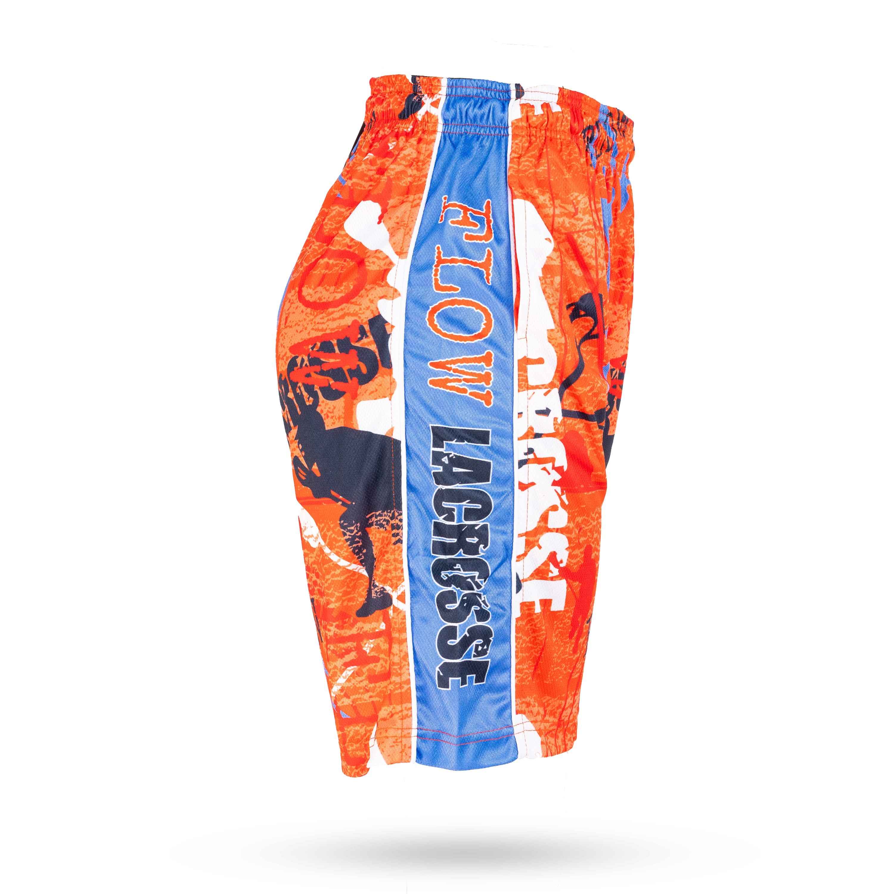 Mens Lacrosse Attack Short - Image 2