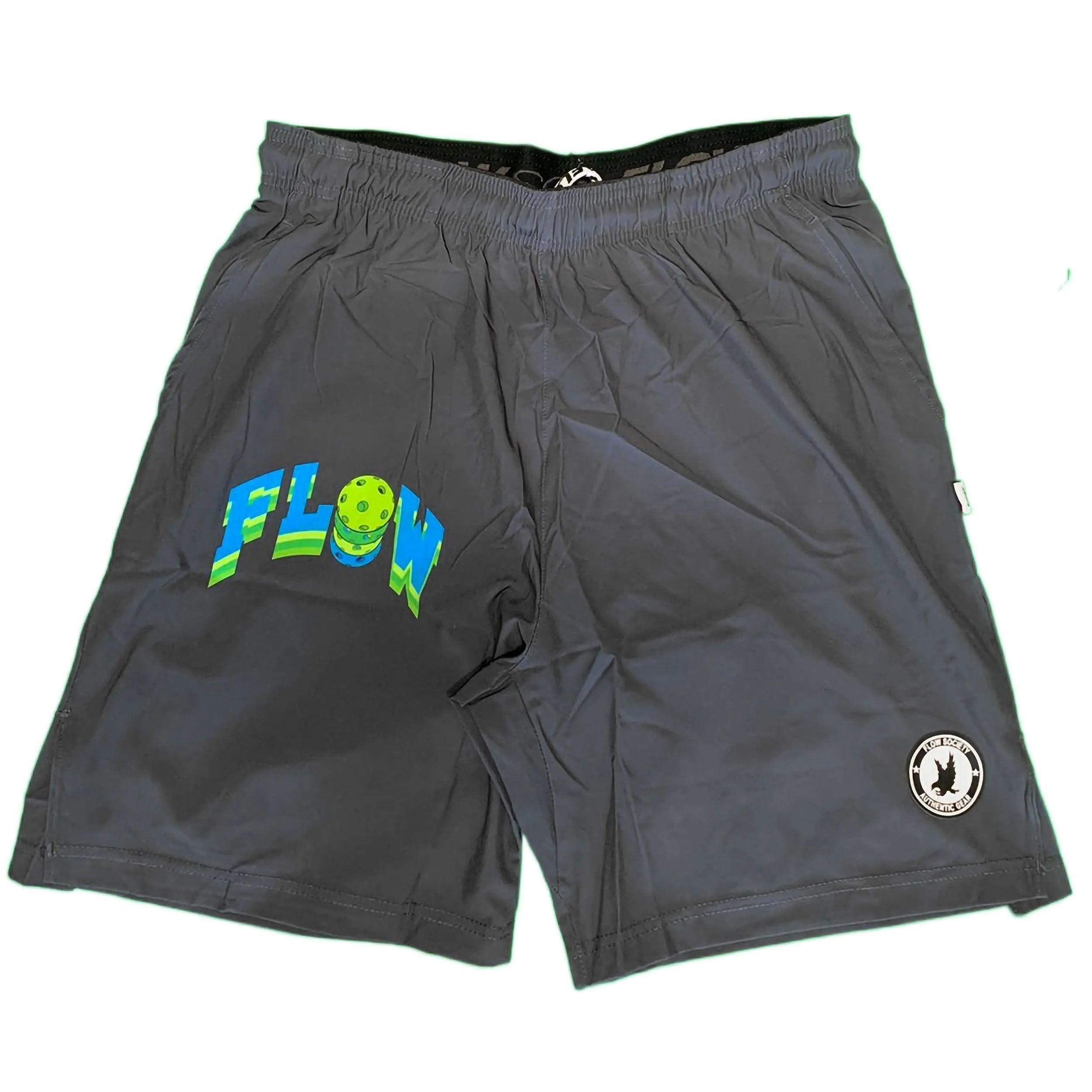 Mens Logo Pickleball 7" Short Grey - Image 3