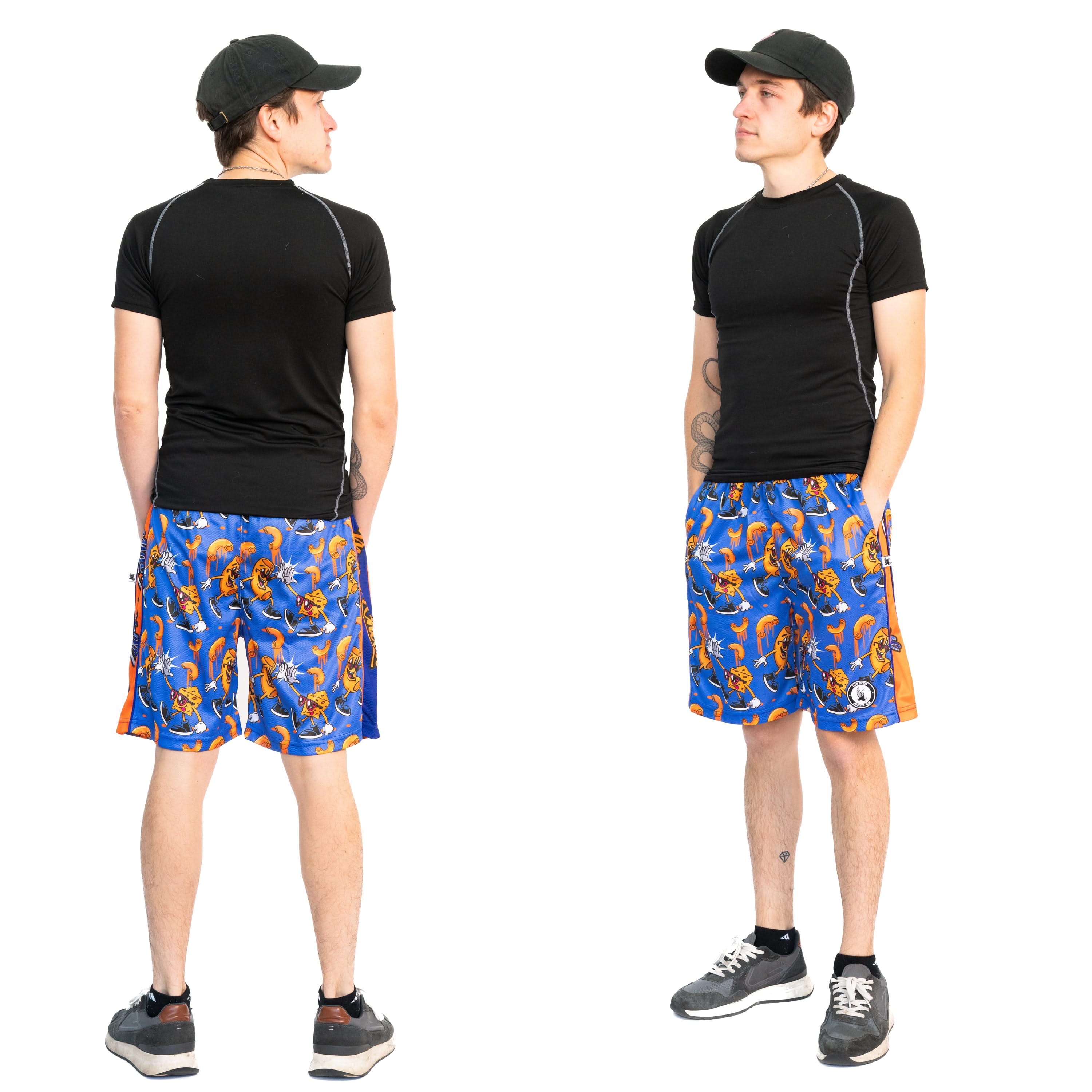 Mens Mac 'n Cheese Attack Short - Image 4