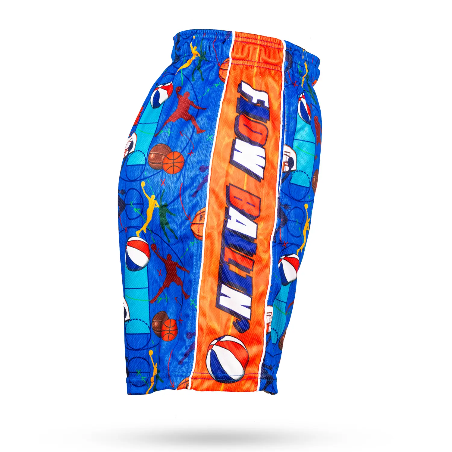 Mens Multi League Basketball Short - Image 2