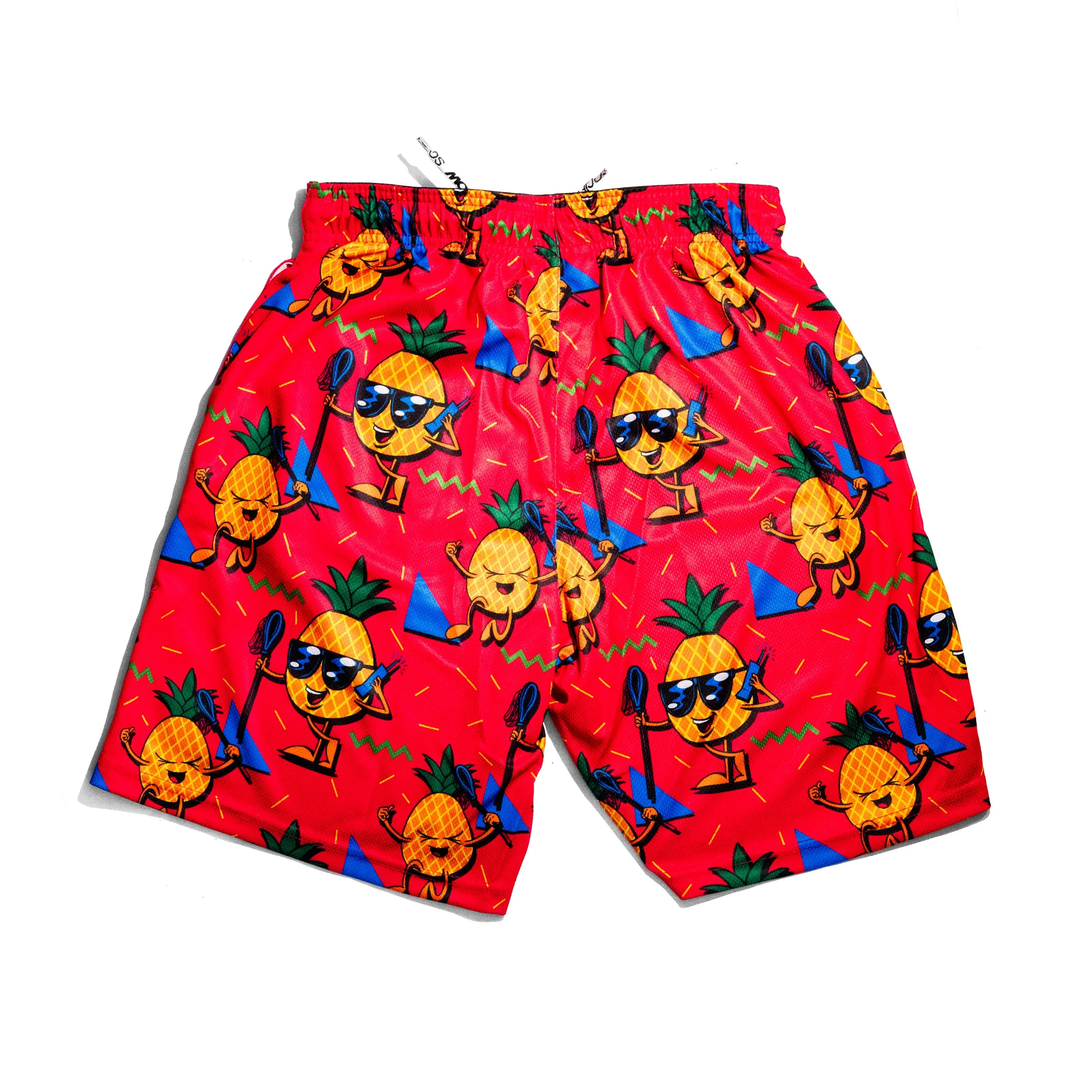 Mens Pineapple Lax Short - Image 3