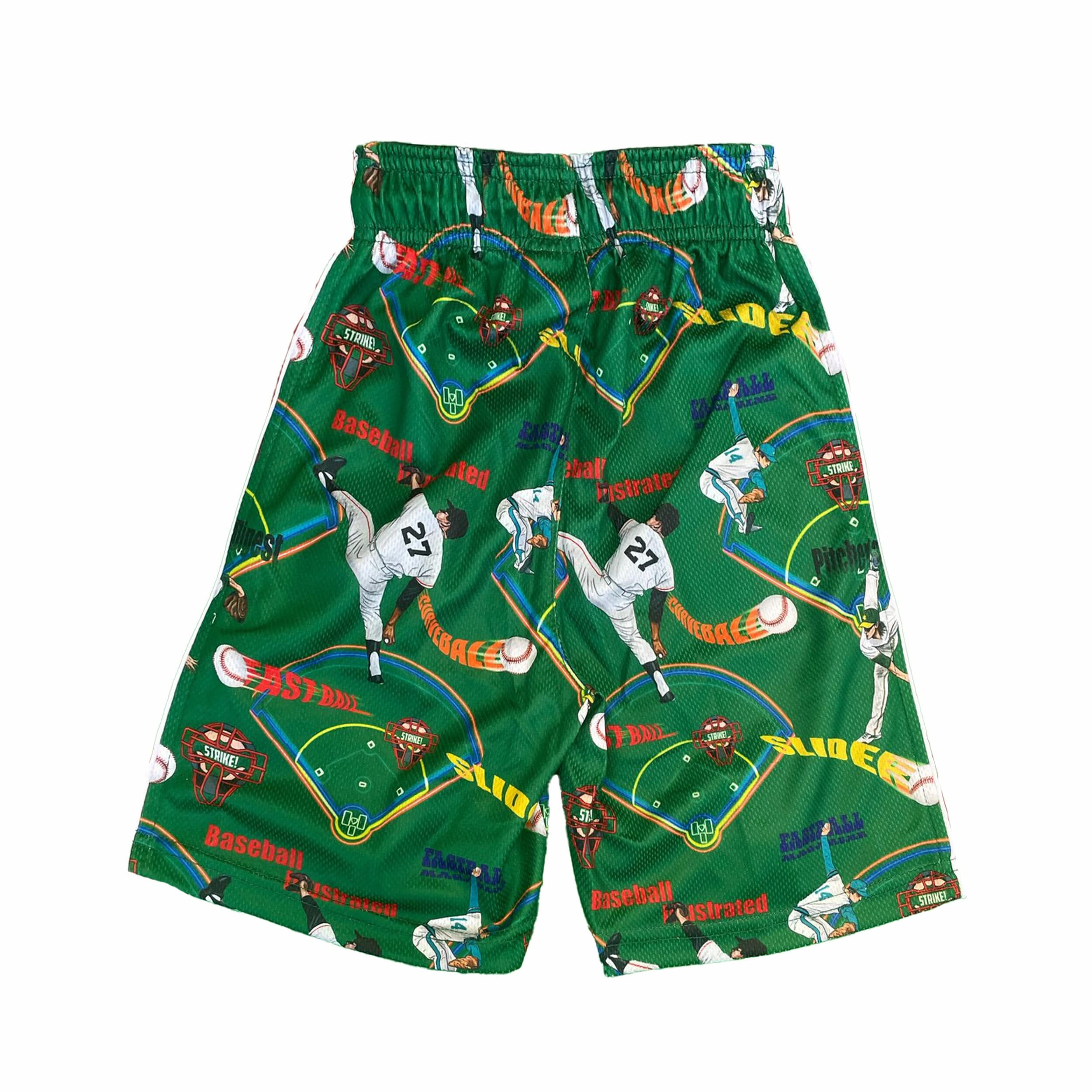 Mens Pitchers Baseball Short - Image 3