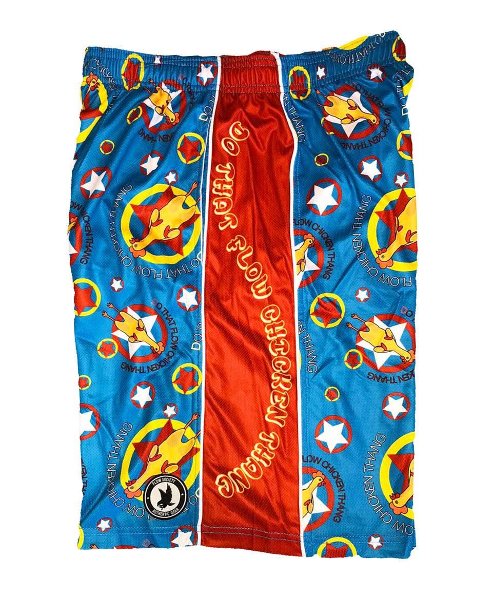 Mens Rubber Chicken Shorts - Image 2