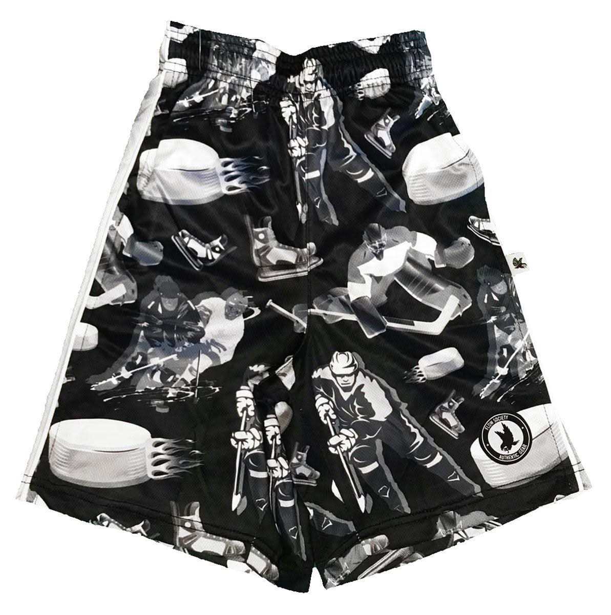 Mens Slap Shot Attack Short - Image 4
