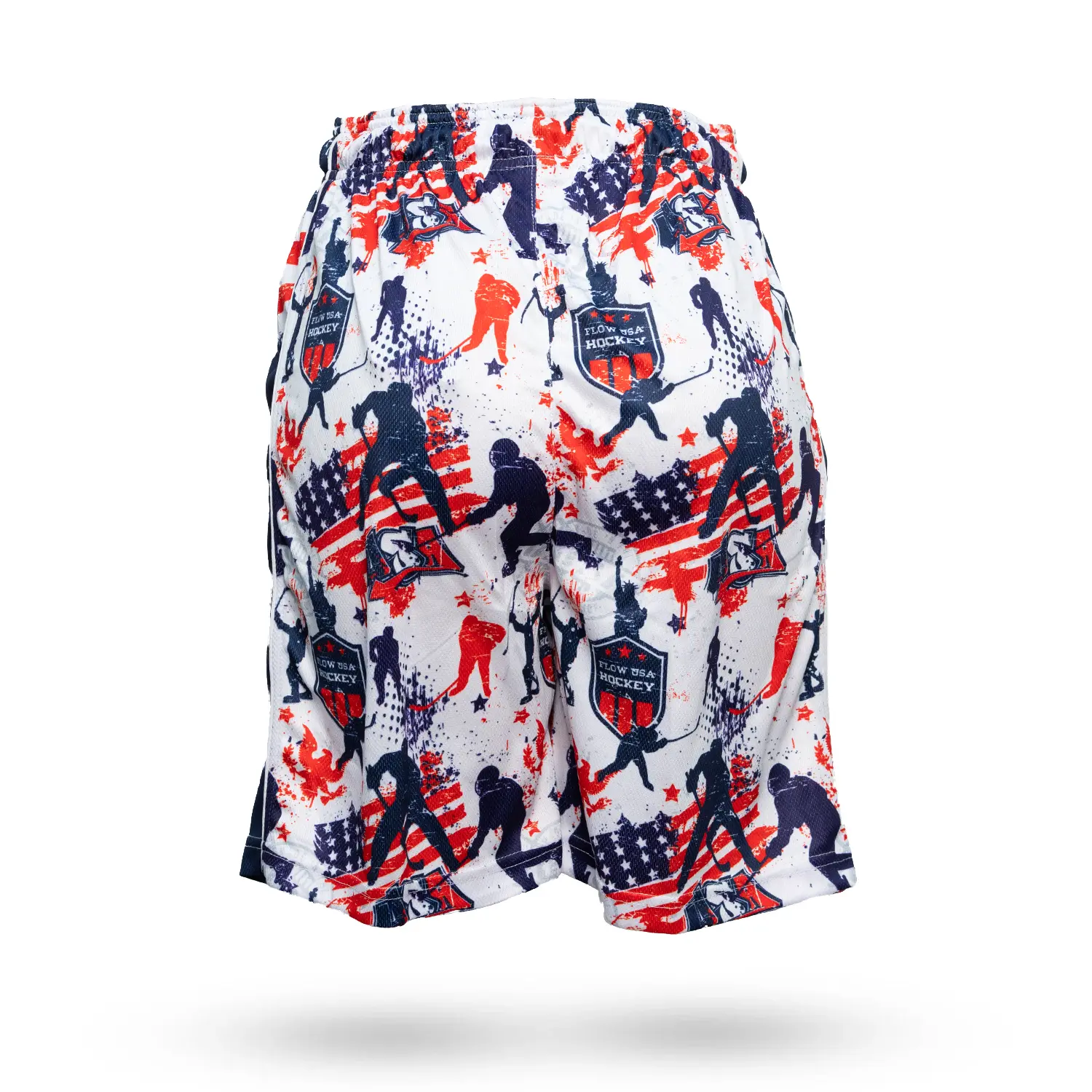 Mens Stars & Stripes Hockey Short - Image 5