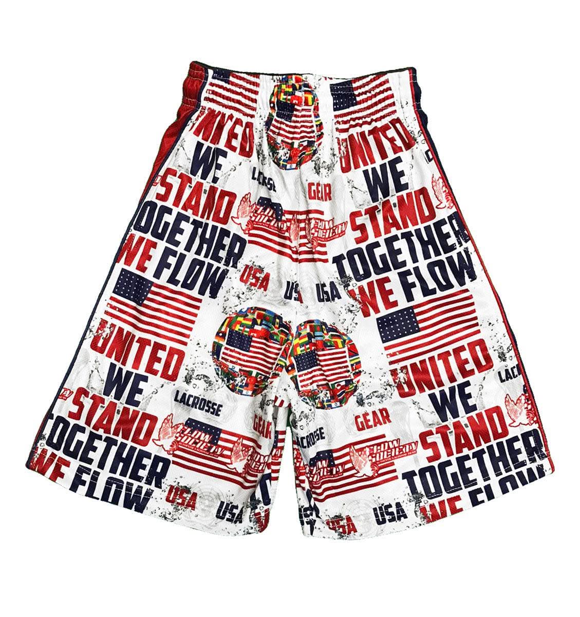 Mens United We Flow Attack Short - Image 4
