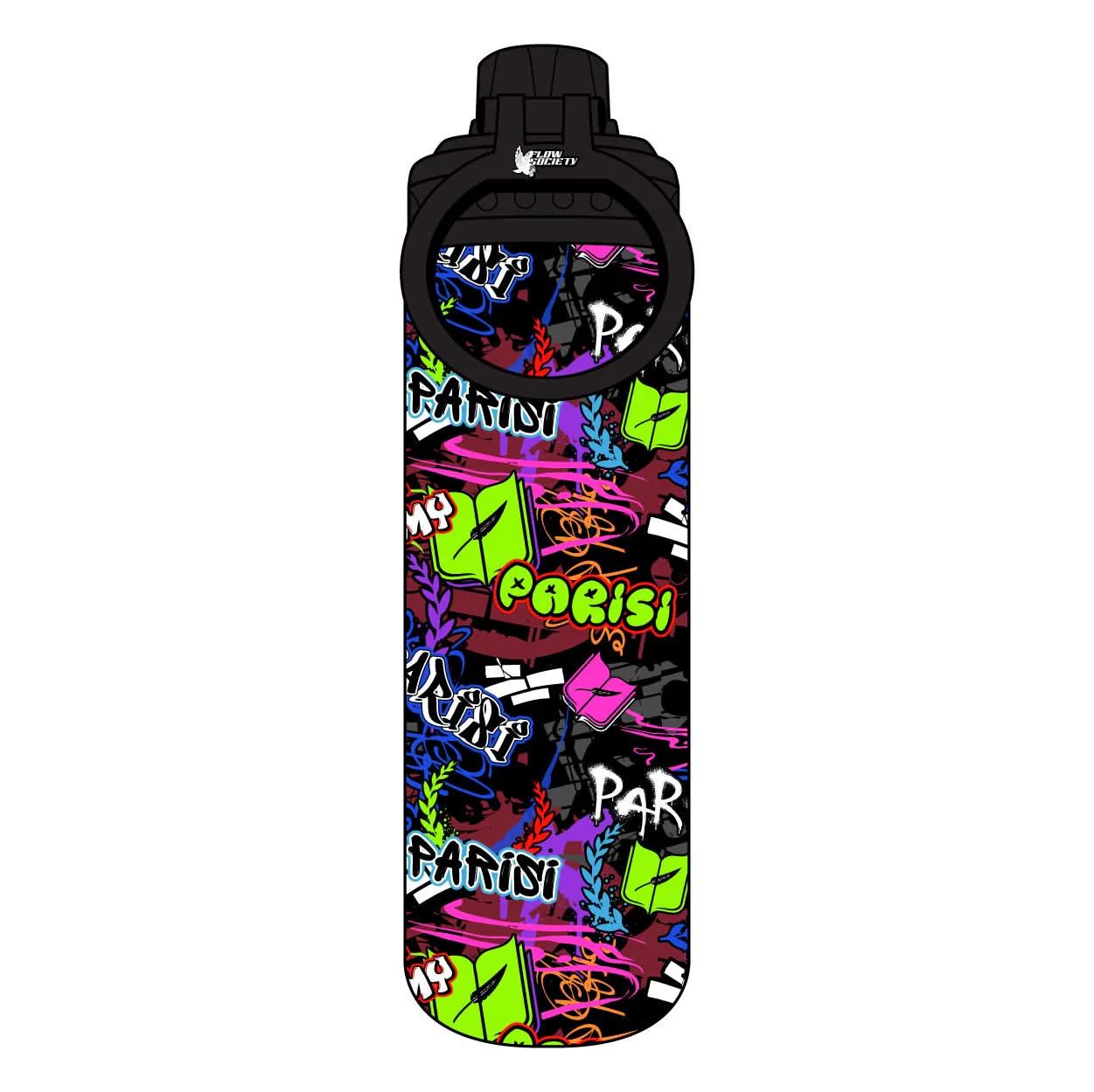 Parisi Academy 24 oz Stainless Steel Water Bottle - Image 2