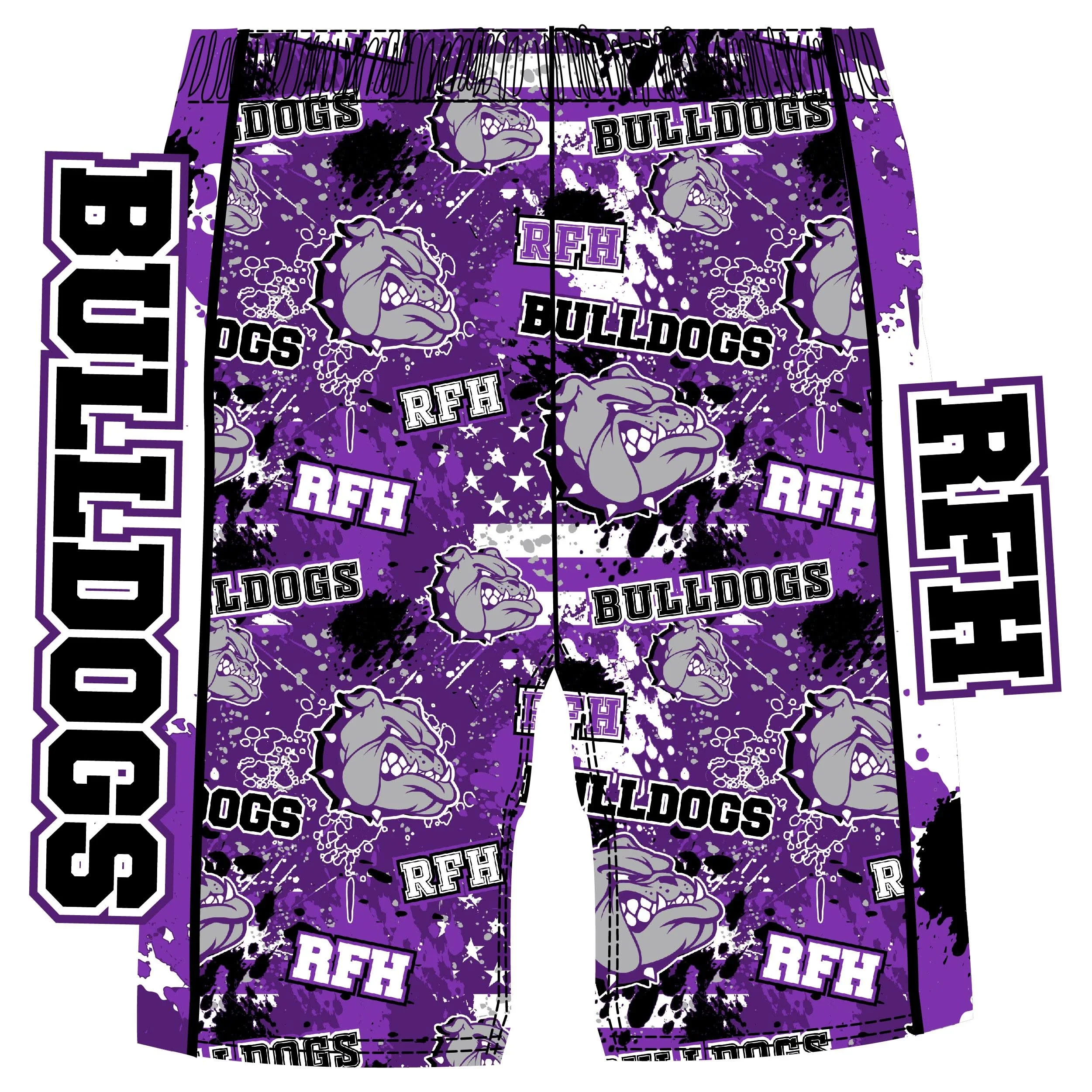 RFH Bulldogs Youth & Adult Short - Image 2