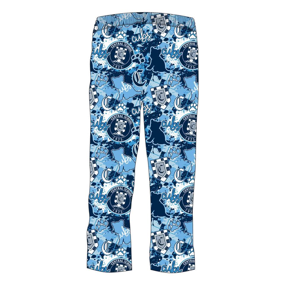 Youth & Adult Central School Cubs Lounge Pant - Image 2