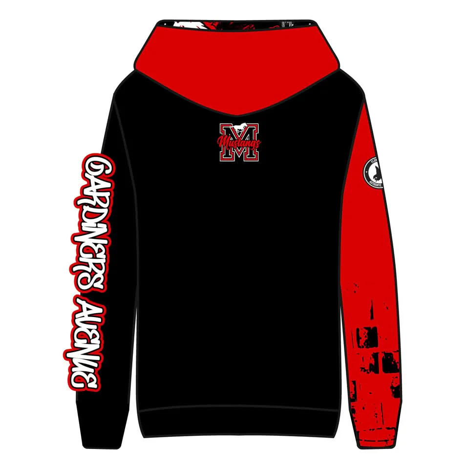 Youth & Adult Gardiners Avenue Mustang Hoodie - Image 2