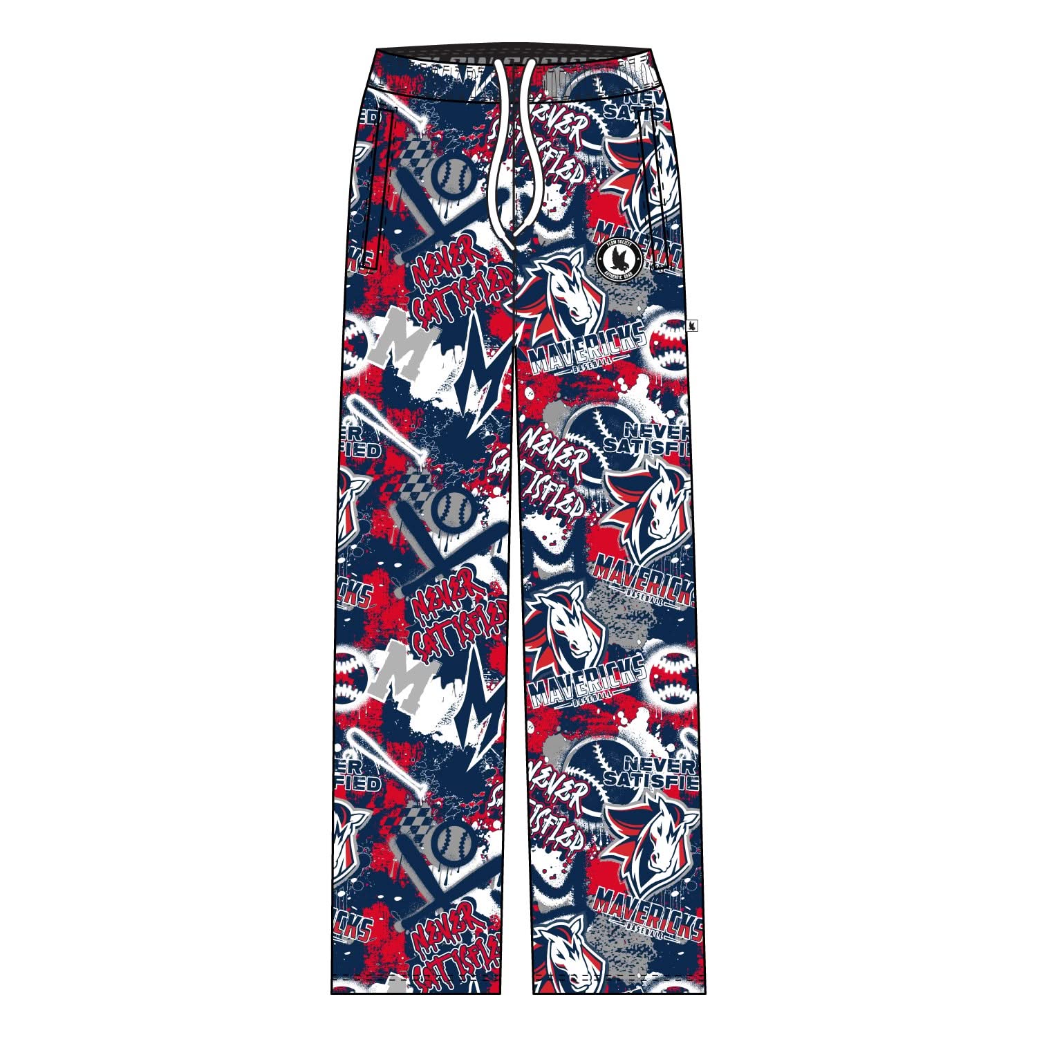 Youth & Adult Mavericks Baseball Lounge Pant