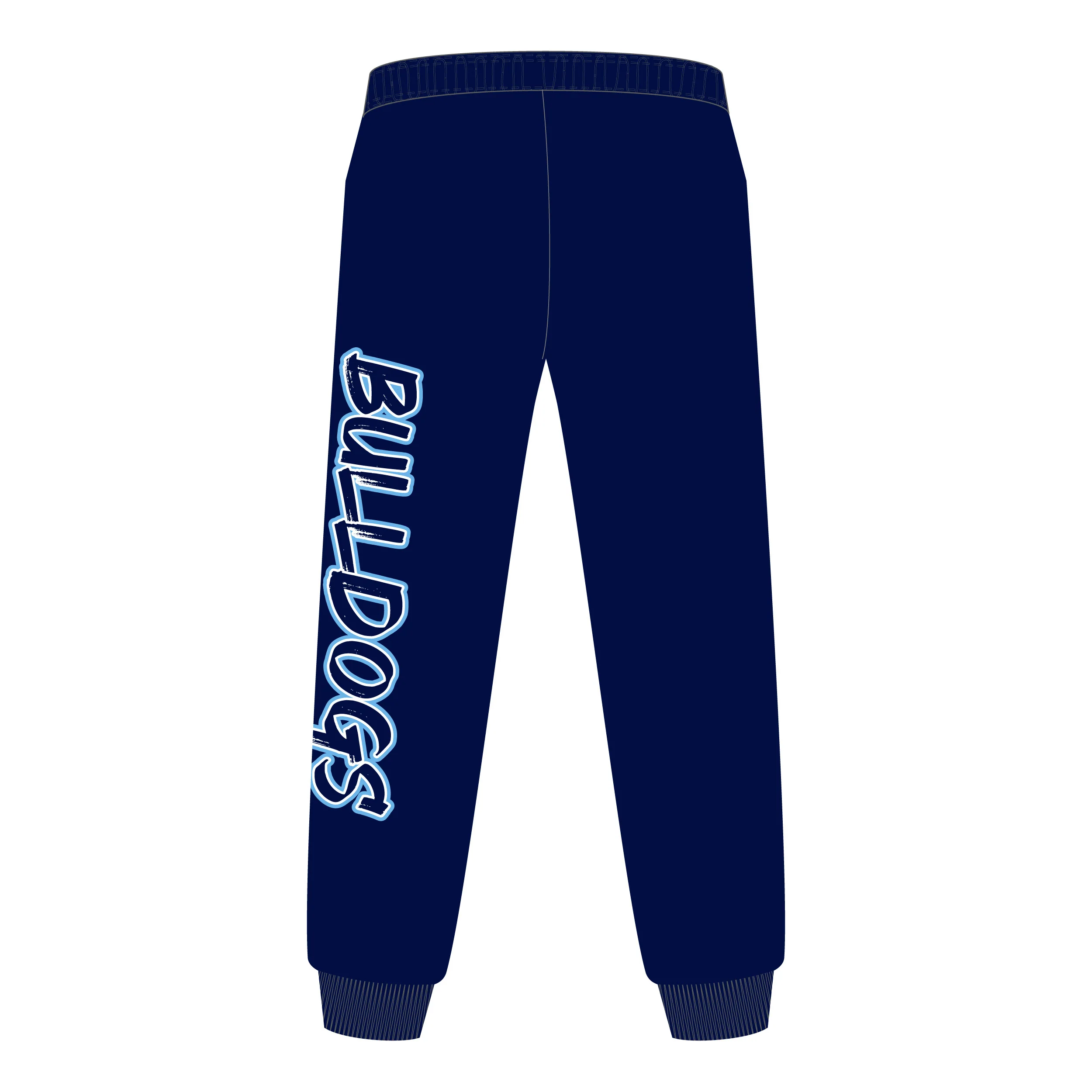 Youth & Adult Mendham Middle School Bulldogs Graffiti Jogger - Image 2
