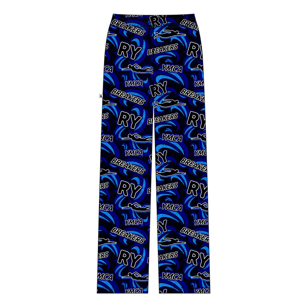Youth & Adult Ridgewood Breakers YMCA Swim Lounge Pant - Image 2