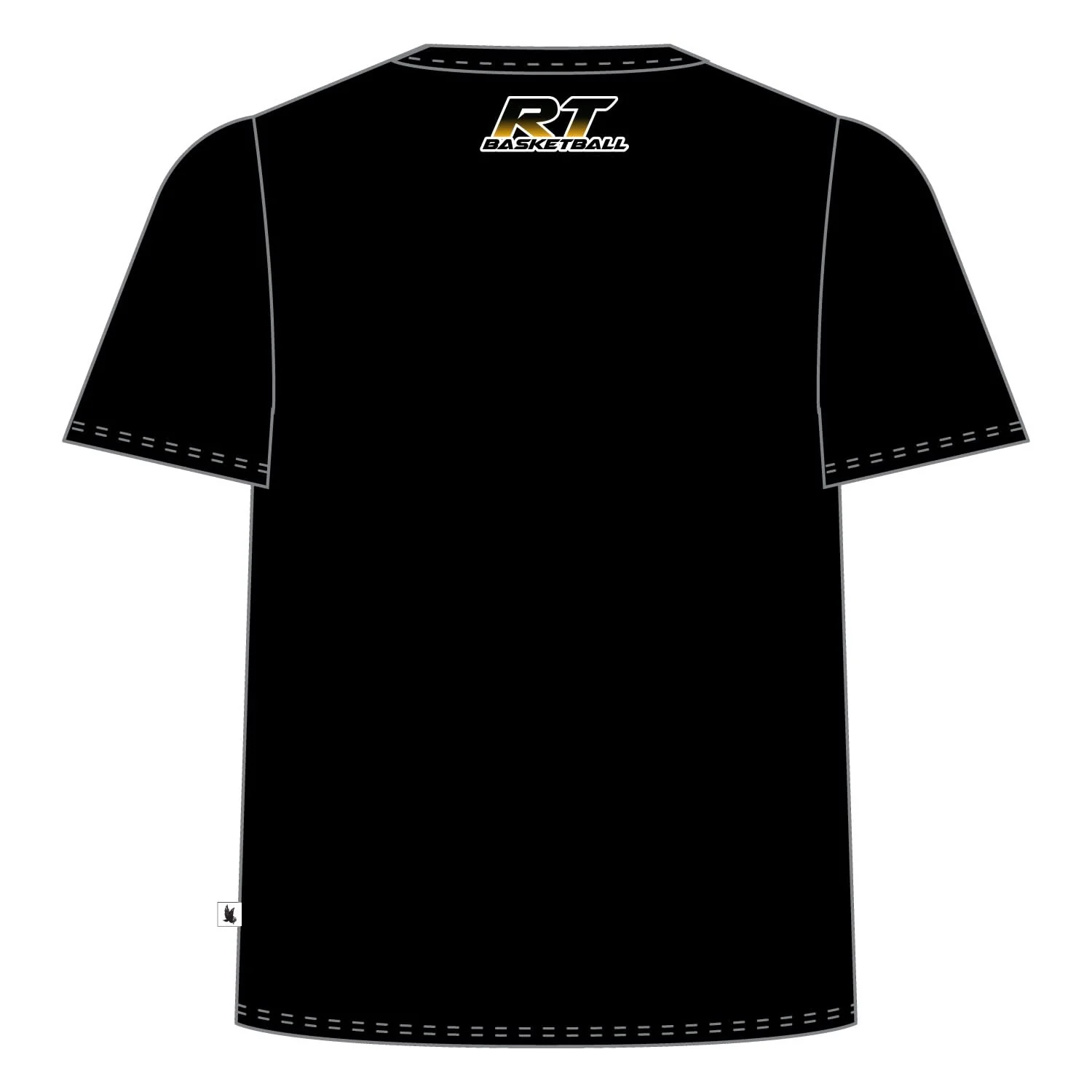 Youth & Adult RT Basketball T-Shirt - Image 2